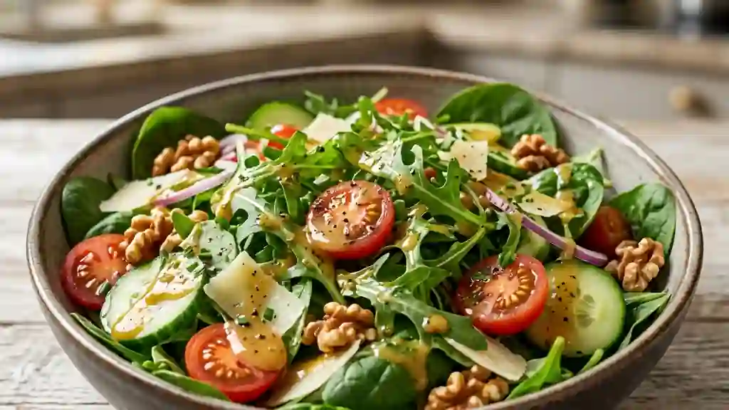 Vinaigrette veloutée à la moutarde de Dijon - Photo de présentation