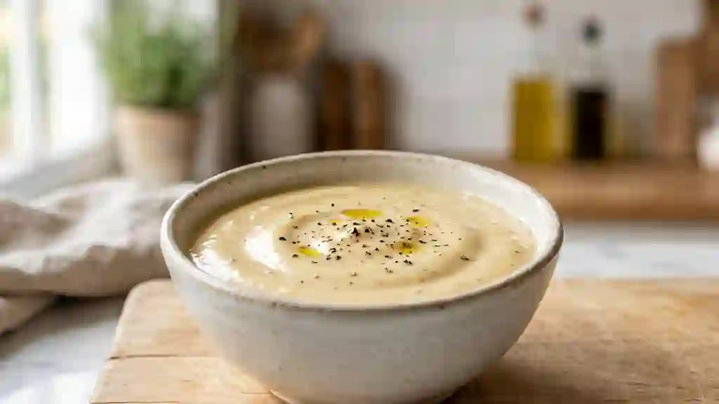 Vinaigrette veloutée au yaourt et miel - Photo de présentation