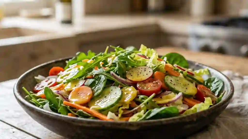 Vinaigrette onctueuse miel et moutarde - Photo de présentation