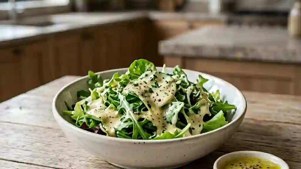 Vinaigrette Fine Acidulée au Citron - Photo de présentation