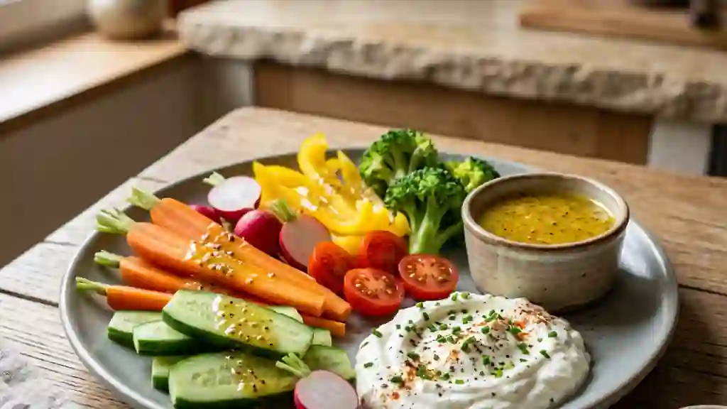Vinaigrette Onctueuse Miel et Ail - Photo de présentation