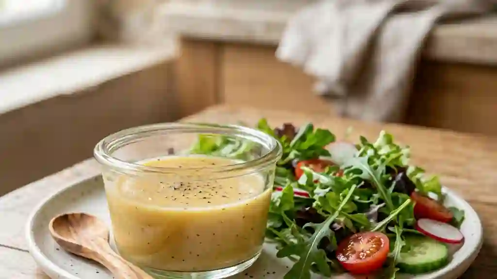 Vinaigrette Légère Miel et Citron - Photo de présentation