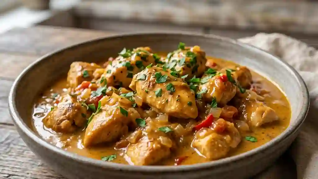 Poulet Crémeux à la Dakatine - Photo de présentation