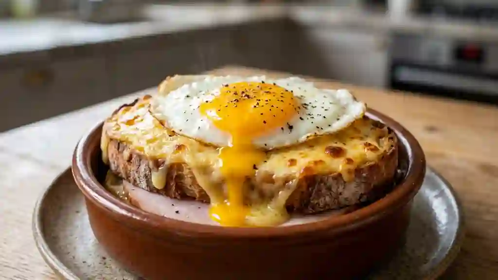Welsh au Cheddar Coulant et Bière Blonde - Photo de présentation