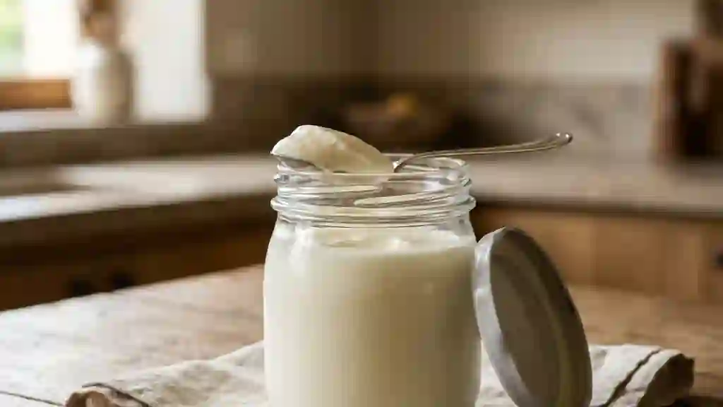 Yaourts onctueux au lait entier - Photo de présentation