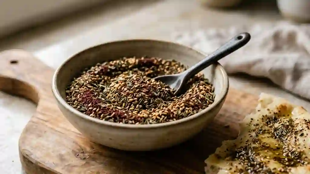 Za'atar Palestinien au Sésame Grillé et Thym - Photo de présentation