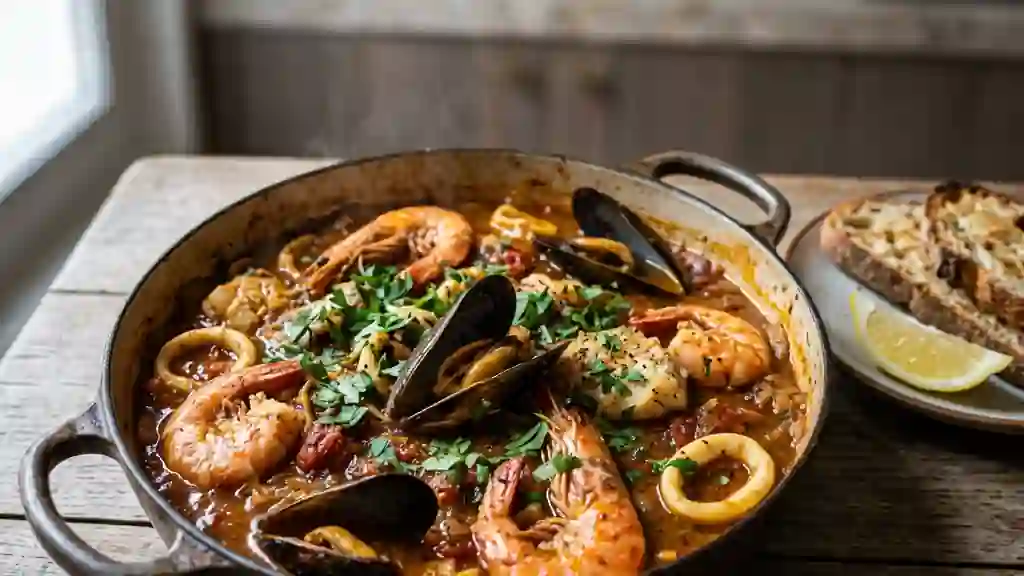 Zarzuela de la mer fondante et iodée - Photo de présentation