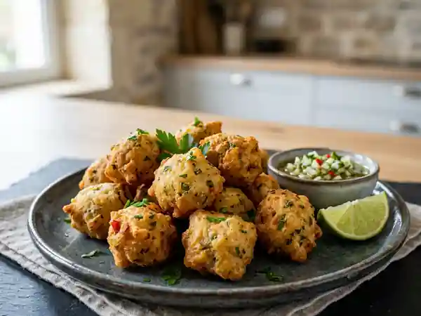 Accras de Morue Antillais : Recette Authentique et Facile - Photo de présentation