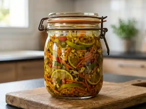 Achards de Citrons Maison : Recette Traditionnelle et Facile - Photo de présentation