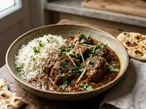 Agneau au Garam Masala fondant - Photo de présentation