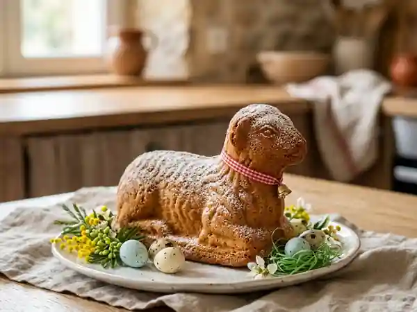 Osterlammele Fondant Agneau et Vanille - Photo de présentation