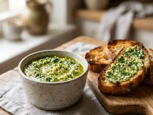 Aillade Provençale : Sauce Ail Parfaite pour Apéritif et Accompagnement - Photo de présentation