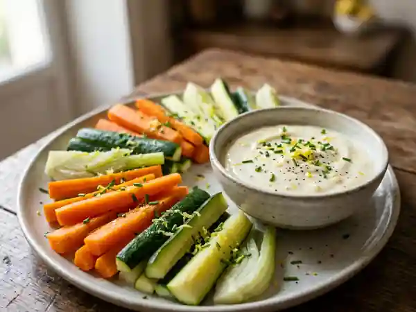 Aïoli de légumes allégé : recette saine et gourmande - Photo de présentation