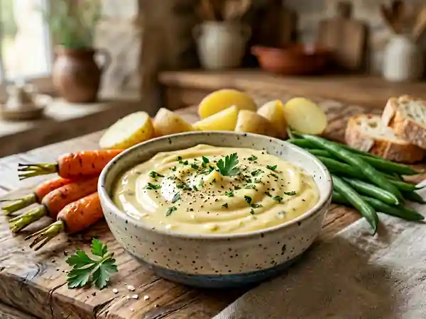 Aïoli Provençal Maison Facile et Savoureux - Photo de présentation