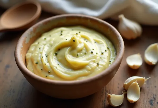 Aïoli Provençal Traditionnel : Sauce Maison Parfaite