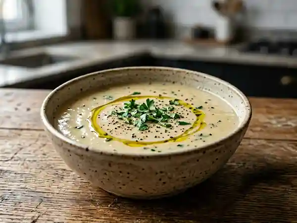 Ajo Mulero Onctueux à l'Ail et Croûtons - Photo de présentation