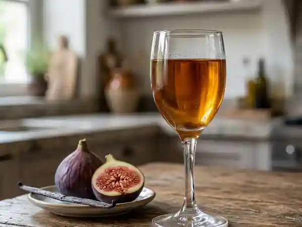 Alcool de figues maison : recette facile et savoureuse - Photo de présentation