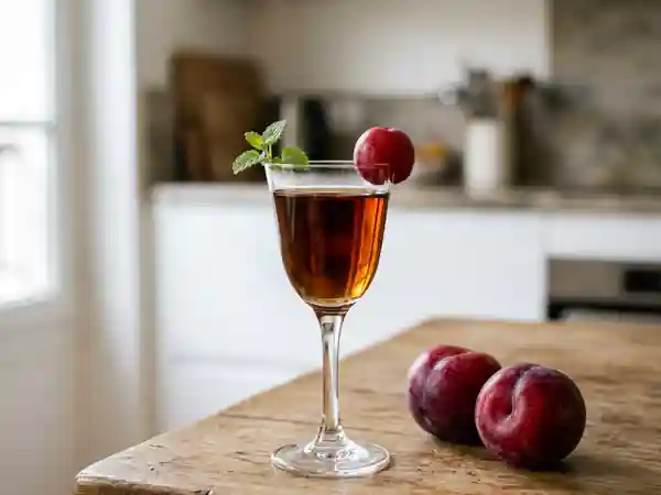 Alcool de prunes maison : recette facile et authentique - Photo de présentation