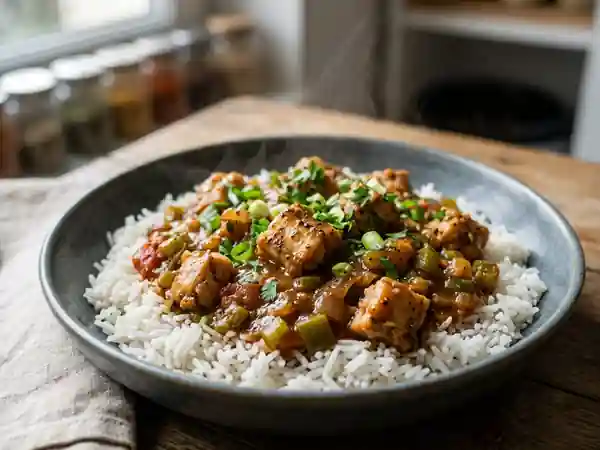 Alligator fondant à la louisianaise - Photo de présentation