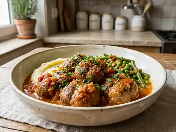 Alouettes sans têtes mijotées à la cocotte minute : recette traditionnelle savoureuse - Photo de présentation