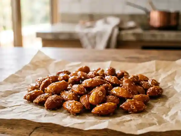 Amandes Craquantes au Caramel Blond - Photo de présentation
