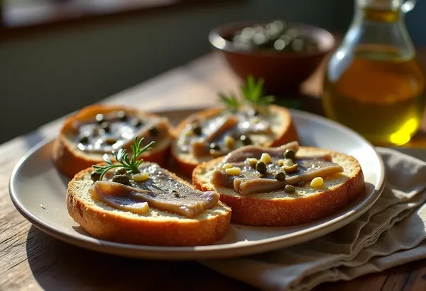 Anchoïade camarguaise facile et savoureuse