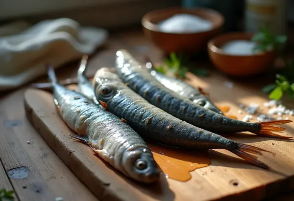 Anchois au Sel Maison : Recette Facile et Authentique