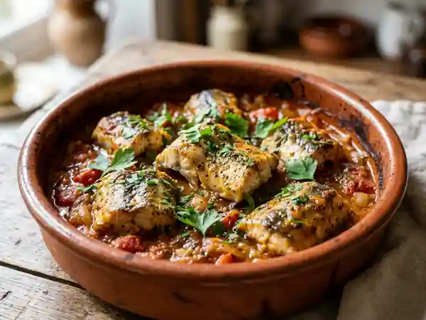 Anguille à la Provençale : Recette Authentique et Savoureuse - Photo de présentation