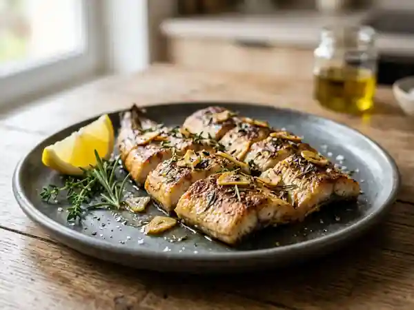 Anguilles Rôties à la Provençale : Recette Authentique et Savoureuse - Photo de présentation
