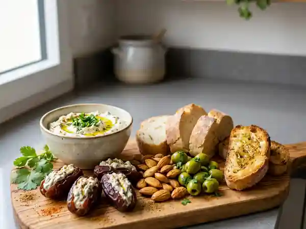 Assortiment marocain croquant et épicé - Photo de présentation