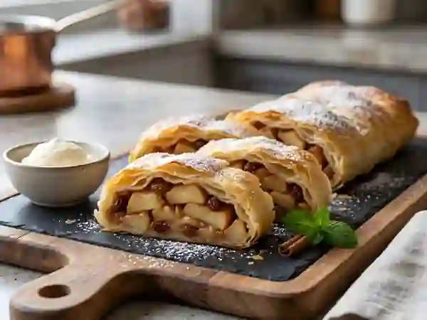 Apfelstrudel aux Pommes - Photo de présentation
