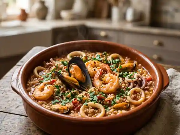Arroz de Marisco fondant et iodé - Photo de présentation