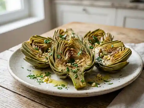 Artichauts cathares : recette traditionnelle savoureuse et facile - Photo de présentation