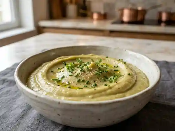 Artichauts mousseline onctueux : recette facile et gourmande - Photo de présentation