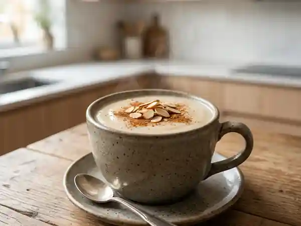 Atole d'Amandes Onctueux à la Cannelle - Photo de présentation