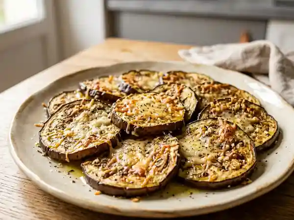 Aubergines au four fondantes et gratinées - Photo de présentation