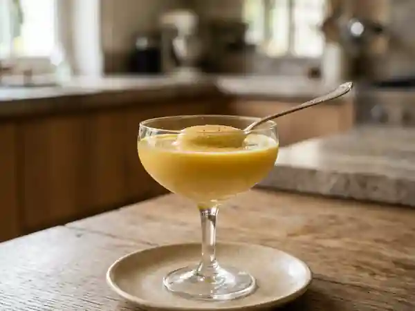 Avocate hollandais traditionnel au Cognac et œufs - Photo de présentation