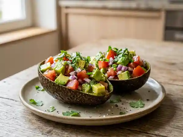 Avocats Tamaka : Recette Fraîche et Savoureuse à l'Avocat - Photo de présentation