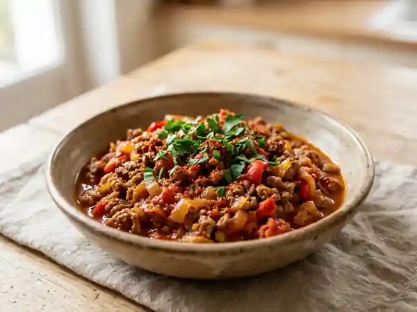 Axoa de veau fondant au piment d'Espelette - Photo de présentation