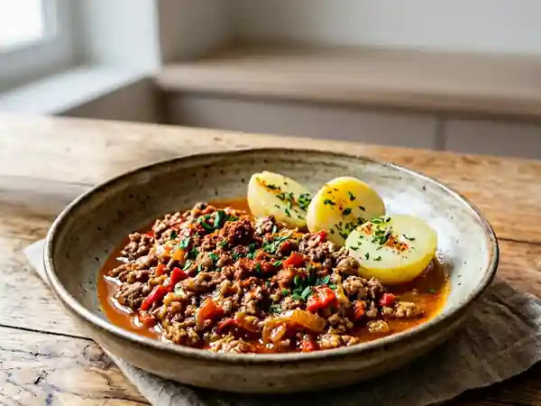 Axoa de veau traditionnel du Pays Basque : recette savoureuse et facile - Photo de présentation