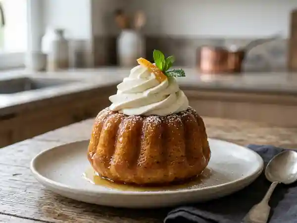 Baba au Rhum Express : Dessert Moelleux et Parfumé - Photo de présentation