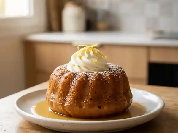 Baba au rhum ultra-moelleux et ambré - Photo de présentation