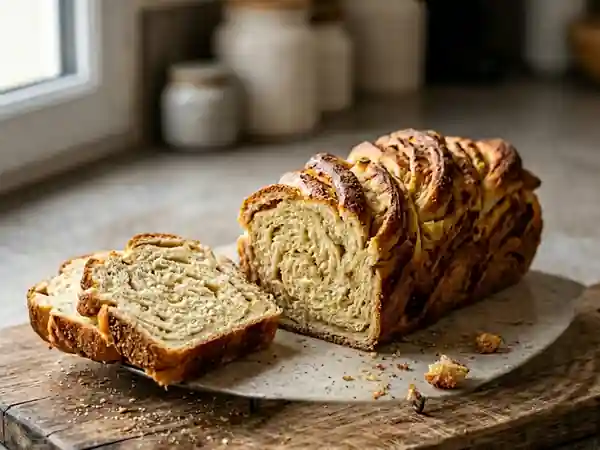 Babka moelleuse aux pommes de terre : recette traditionnelle et gourmande - Photo de présentation