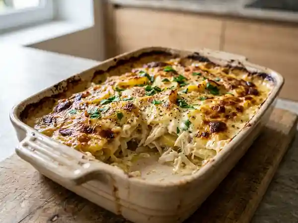 Bacalhau com Natas Crémeux et Fondu - Photo de présentation