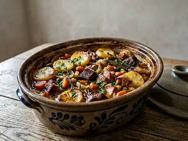Baeckeoffe traditionnel d'Alsace : recette authentique d'Eva - Photo de présentation