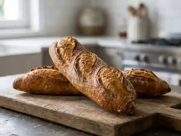 Baguettines croustillantes maison : recette facile et rapide - Photo de présentation