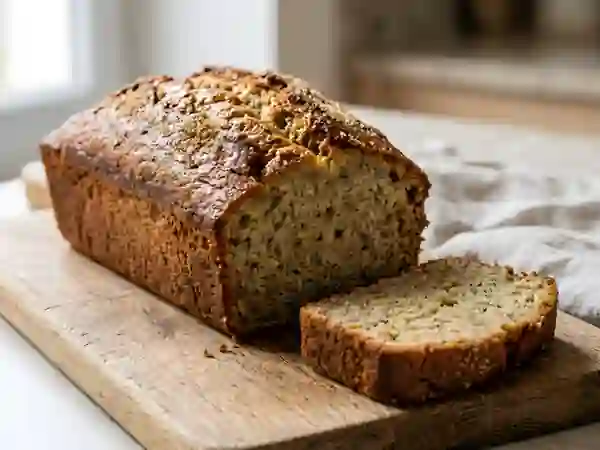 Banana Bread Moelleux et Parfumé - Photo de présentation