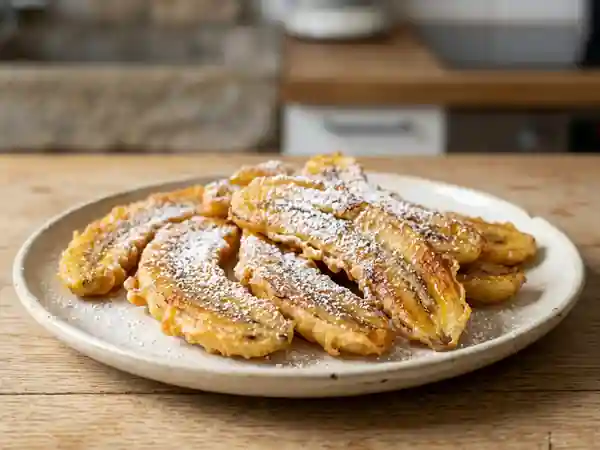 Bananes en Robes des Champs : Dessert Gourmand et Facile - Photo de présentation