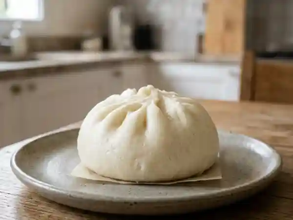 Banh Bao Vietnamien : Pain Brioché Farci à la Vapeur - Photo de présentation