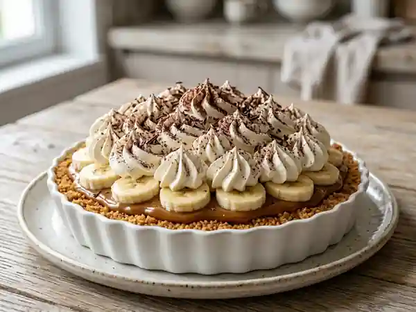 Banoffee Pie Fondant et Croustillant - Photo de présentation
